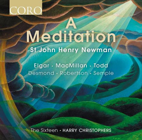 The Sixteen - A Meditation, CD