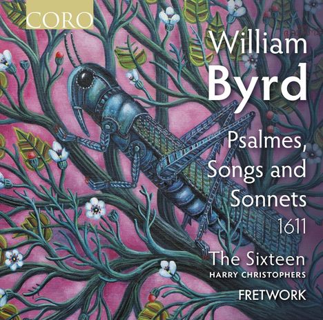 William Byrd (1543-1623): Psalmes, Songs and Sonnets 1611, 2 CDs