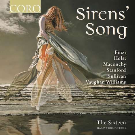 The Sixteen - Sirens' Song, CD