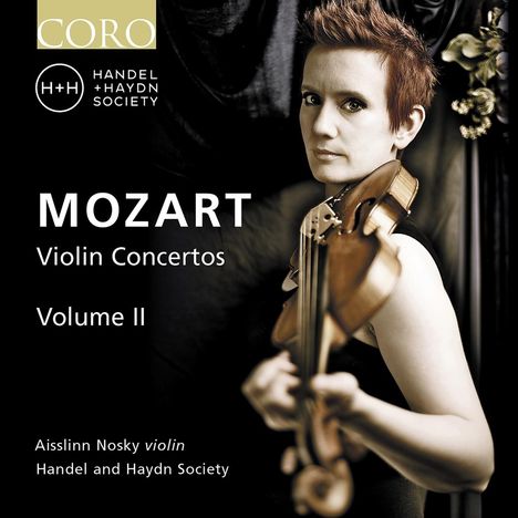 Wolfgang Amadeus Mozart (1756-1791): Violinkonzerte Vol.2, CD