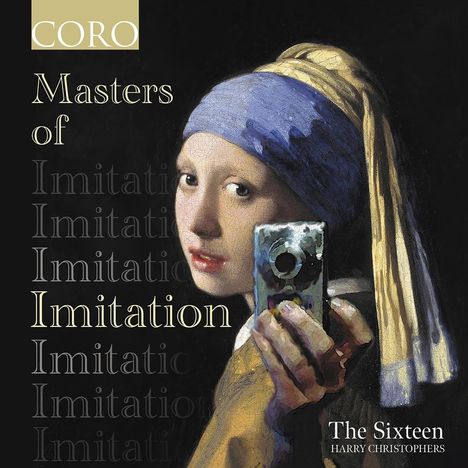 The Sixteen - Masters of Imitation, CD