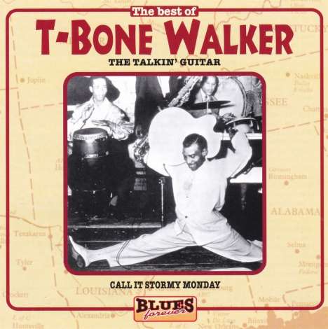 T-Bone Walker: The Best Of T-Bone Walker: The Talkin' Guitar (Blues Forever), CD
