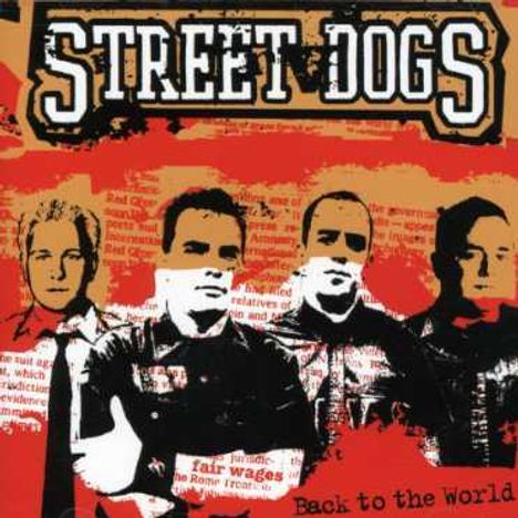 Street Dogs: Back To The World, CD