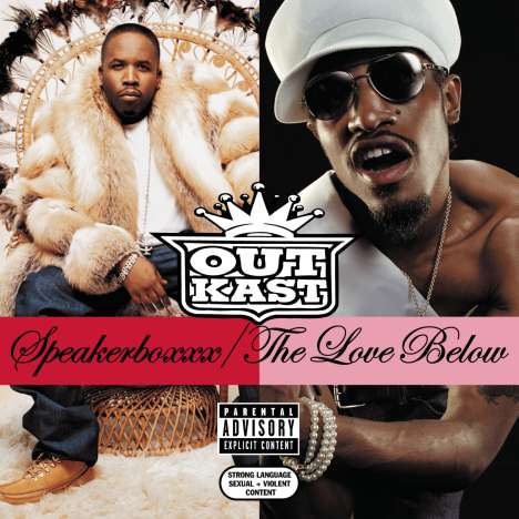 Outkast: Speakerboxx / The Love Below, CD