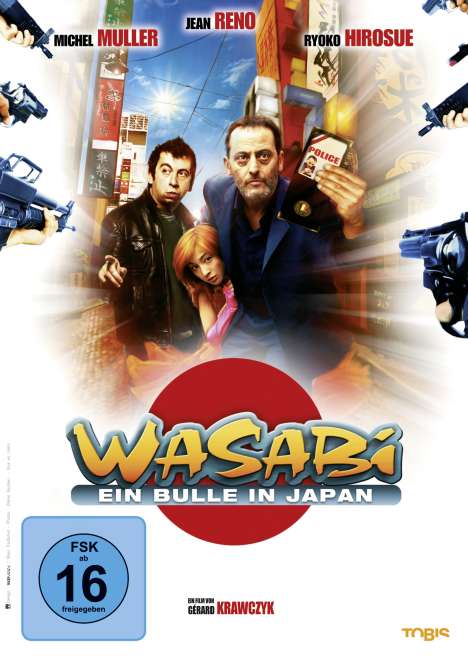 Wasabi, DVD