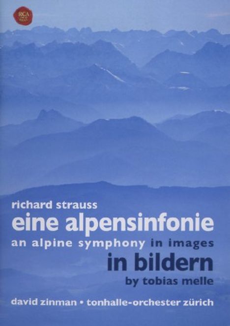 Richard Strauss (1864-1949): Alpensymphonie op.64, DVD