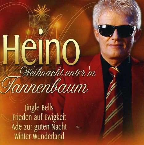 Heino: Weihnacht unter'm Tannenbaum, CD