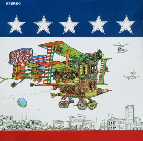 Jefferson Airplane: After Bathing At Baxter's, CD