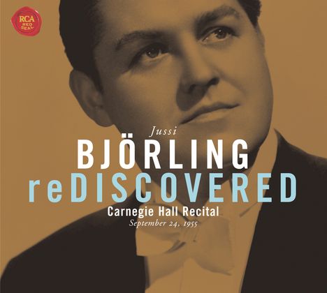 Jussi Björling - Rediscovered, CD
