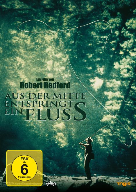 Aus der Mitte entspringt ein Fluss, DVD