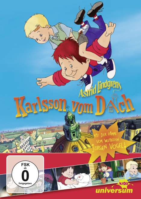 Karlsson vom Dach, DVD