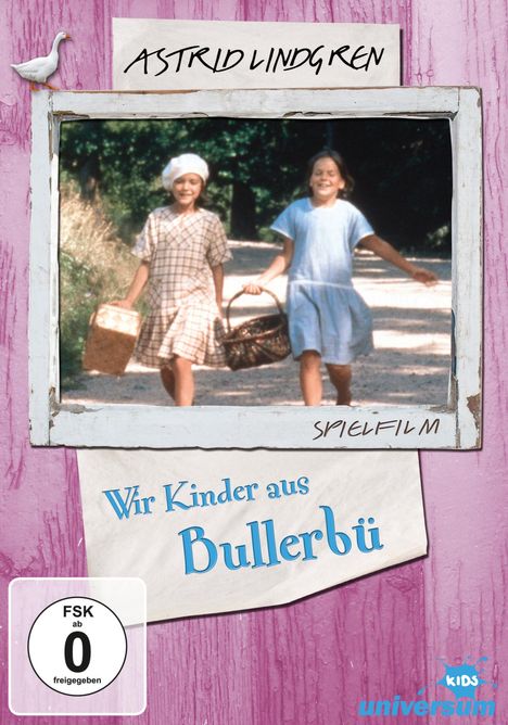 Wir Kinder aus Bullerbü, DVD