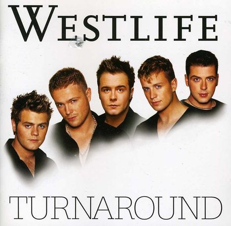 Westlife: Turnaround, CD