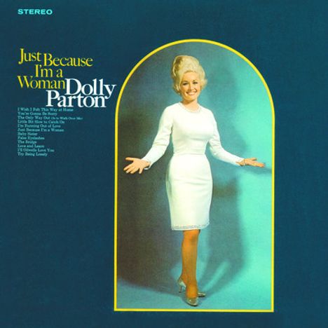 Dolly Parton: Just Because I'm A Woman, CD