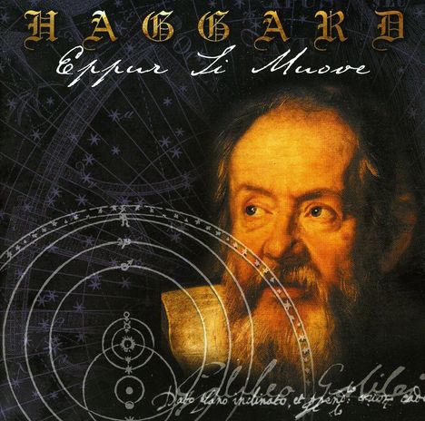 Haggard: Eppur Si Muove, CD