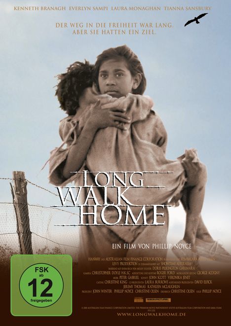 Long Walk Home, DVD