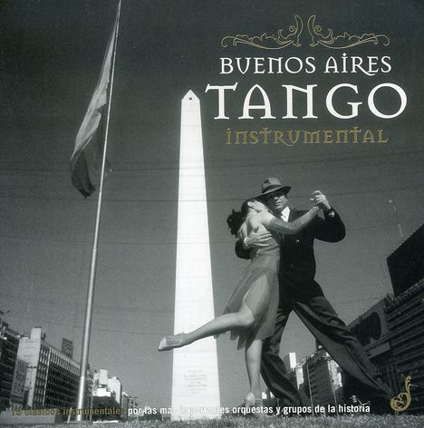 Buenos Aires Tango Instru, CD