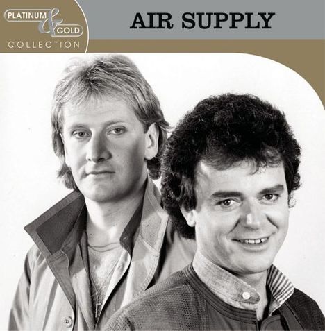 Air Supply: Platinum &amp; Gold Collection, CD