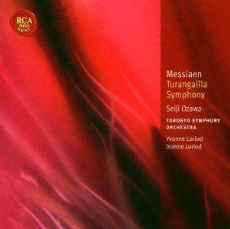 Olivier Messiaen (1908-1992): Turangalila-Symphonie, CD