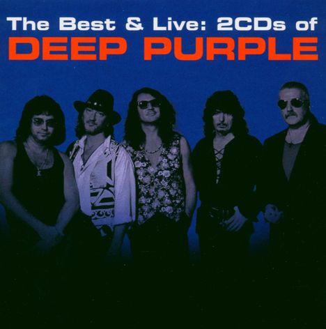 Deep Purple: The Best &amp; Live, 2 CDs