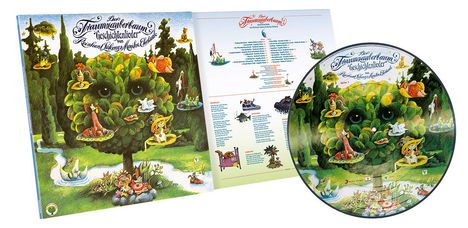 Reinhard Lakomy: Der Traumzauberbaum (Picture Disc), LP