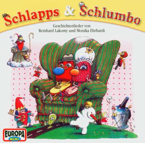 Schlapps und Schlumbo. CD, CD