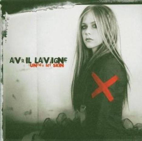 Avril Lavigne: Under My Skin, CD