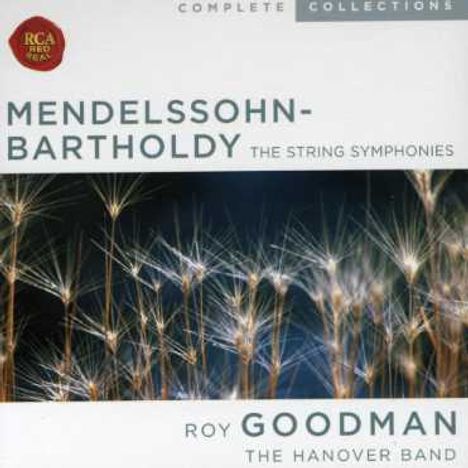 Felix Mendelssohn Bartholdy (1809-1847): Streichersymphonien Nr.1-12, 3 CDs