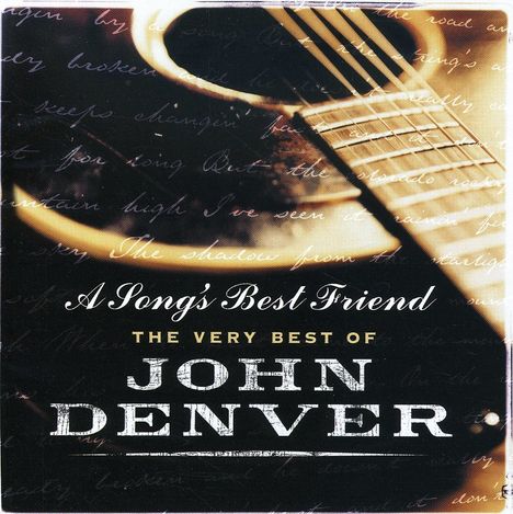 John Denver: A Song's Best Friend - The Very Best Of John Denver, 2 CDs