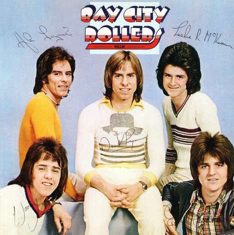 Bay City Rollers: Rollin', CD
