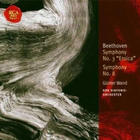 Ludwig van Beethoven (1770-1827): Symphonien Nr.3 &amp; 8, CD