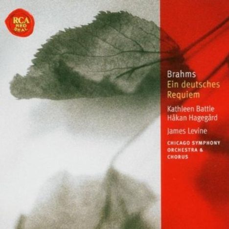 Johannes Brahms (1833-1897): Ein Deutsches Requiem op.45, CD