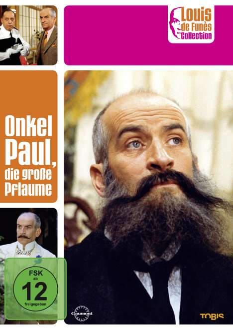 Louis de Funes: Onkel Paul, die große Pflaume, DVD