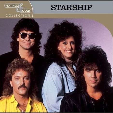 Starship: Platinum &amp; Gold Collection, CD