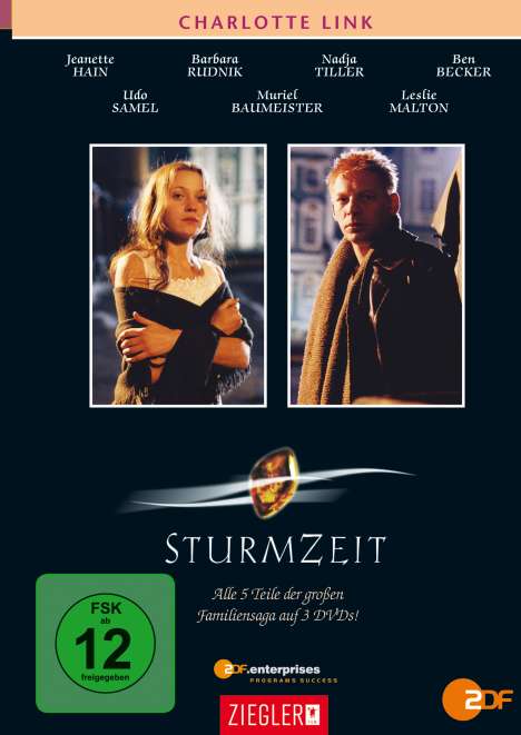 Sturmzeit I-V, DVD