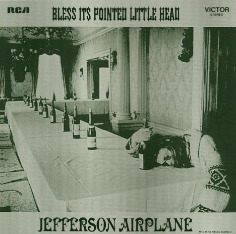 Jefferson Airplane: Bless It's Pointed Little Head, CD