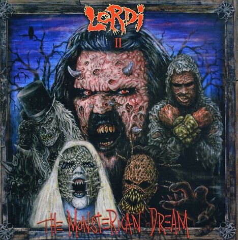 Lordi: The Monsterican Dream, CD