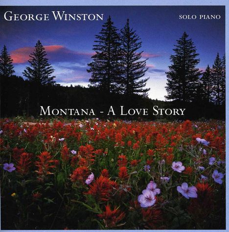 George Winston: Montana - A Love Story, CD