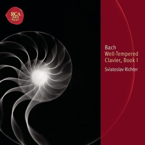 Johann Sebastian Bach (1685-1750): Das Wohltemperierte Klavier 1, 2 CDs