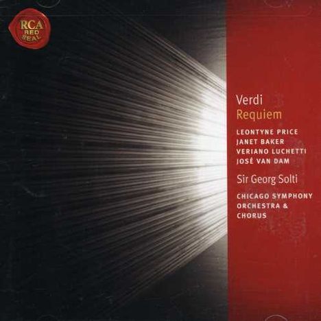 Giuseppe Verdi (1813-1901): Requiem, CD