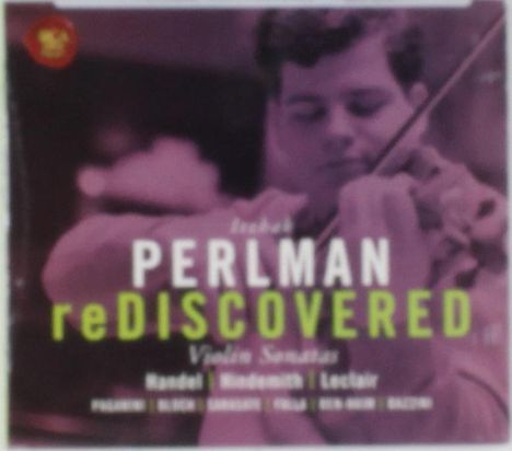 Itzhak Perlman - Rediscovered, CD