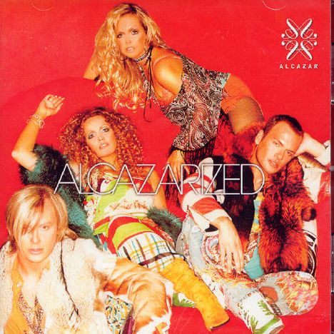 Alcazar: Alcazarized, CD