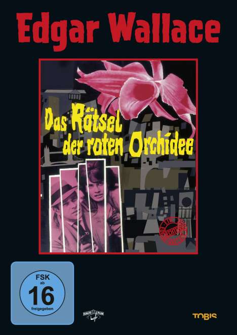 Das Rätsel der roten Orchidee, DVD