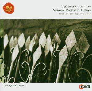 Chilingirian Quartet - Russian String Quartets, CD