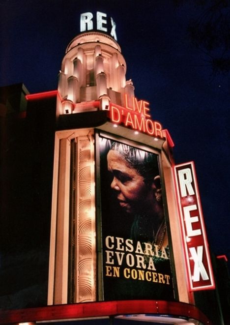 Césaria Évora (1941-2011): Live D'Amor (Live At Le Grand Rex), DVD