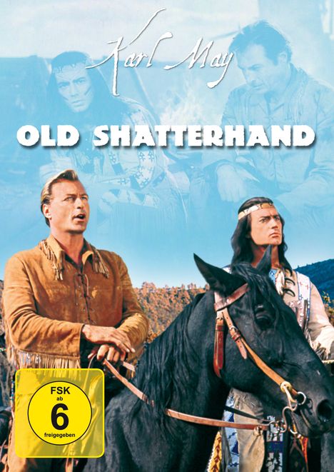 Old Shatterhand, DVD