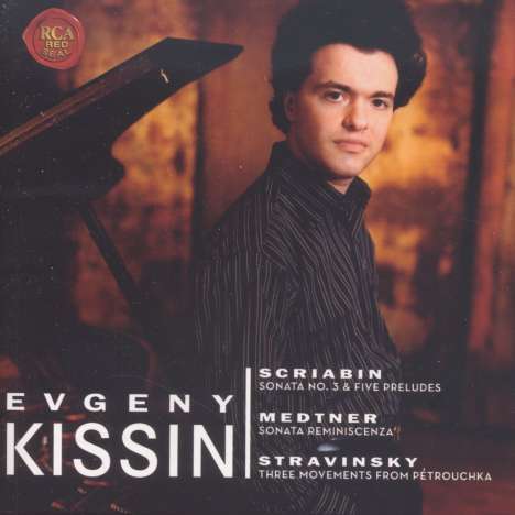 Evgeny Kissin, Klavier, CD
