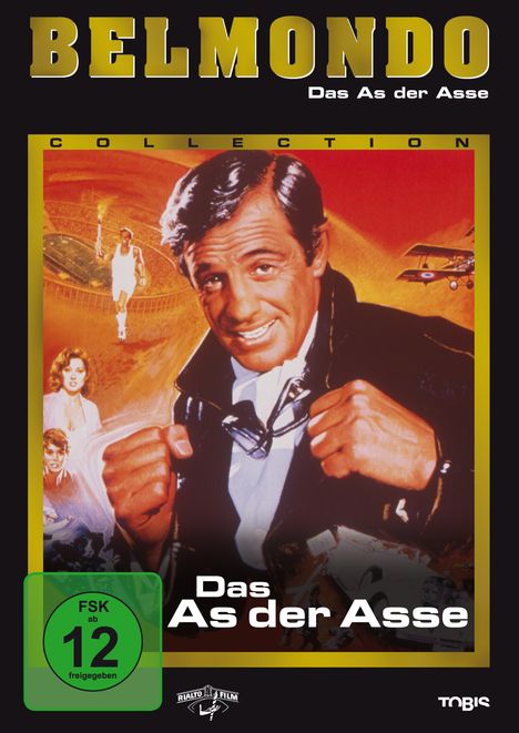 Das As der Asse, DVD