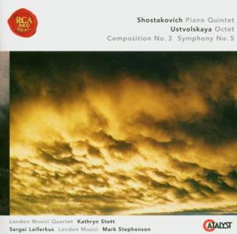 Galina Ustvolskaya (1919-2007): Symphonie Nr.5, CD