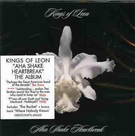 Kings Of Leon: Aha Shake Heartbreak, CD